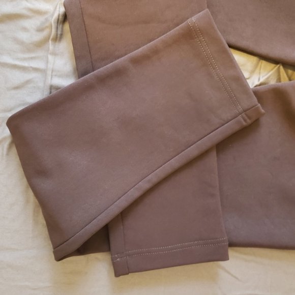 NEW Pink Tartan Trouser Pants Size 4 - Picture 7 of 10